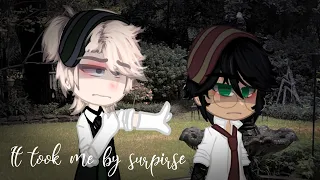 It took me by surprise | Drarry | Angst | gcmv