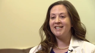 Cynthia Vuittonet, M.D., explains how she helps patients manage chronic pain