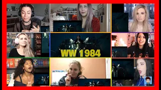 Wonder Woman 1984 Official Trailer Girls Reactions Mashup | Hitkat Reaction | Gal Gadot | Warner Bro