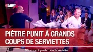 Piètre punit à grands coups de serviettes - C’Cauet sur NRJ