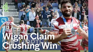 Match Highlights | Wigan Thrash Leigh | Wigan Warriors v Leigh Leopards | Super League 2023