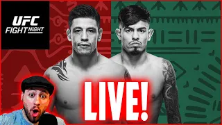 UFC Mexico City Moreno vs Royval 2 Predictions & Betting Breakdown | Late Night Live