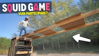 SQUID GAME - COSTRUISCO IL PONTE