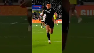 Amazing Pace from Rieko Ioane (England Vs All Blacks Autumn Nations 2022)