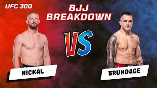 🔥 Bo Nickal DOMINATES Cody Brundage in EPIC Wrestling Showdown! (BJJ Fight Breakdown & Analysis)