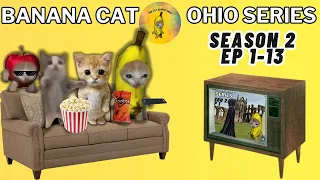 Banana Cat Ohio Series Season 2 EP 1 to 13 Compilation