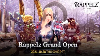 Rappelz Online - Fantasy MMORPG - Gameplay Android/iOS/APK