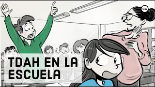 TDAH en la escuela: signos, síntomas, ejemplos y soluciones