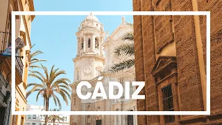 CÁDIZ, LA CIUDAD MÁS ANTIGUA DE ESPAÑA (+ Arcos de la Frontera) 4K | enriquealex