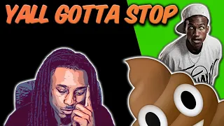 Hopsin - ILL Mind of Hopsin 8 [ REACTION ] This Nigga Trash!!!