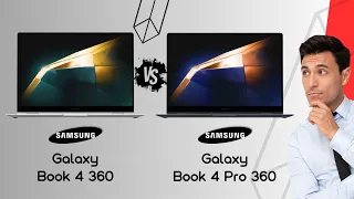 Samsung Galaxy Book 4 360 vs Galaxy Book 4 Pro 360 - spec review & comparison