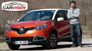 Renault Captur Test Sürüşü - Review (English subtitled)