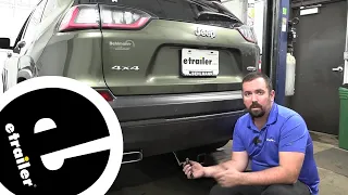 etrailer | Curt T-Connector Vehicle Wiring Harness Installation - 2021 Jeep Cherokee