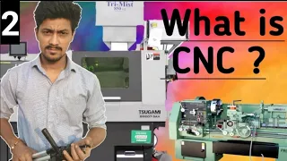 What is CNC Machine in Hindi, Full Name of CNC lathe and How CNC Turning Machine Works