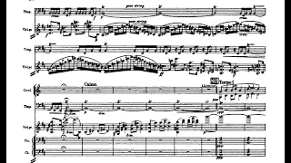 Ottorino Respighi - Concerto Gregoriano for Violin and Orchestra (1921) [Score-Video]