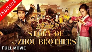 【INDO SUB】Story of Zhou Brothers#Film Action#komedilucu #vsoindonesia