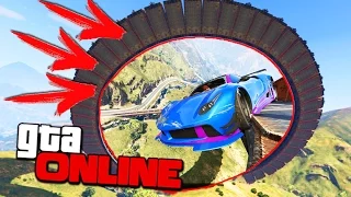 САМЫЙ ГРОМАДНЫЙ ГОРЯЧИЙ ПОНЧИК В GTA 5 ONLINE ( ГОНКИ + УГАР )