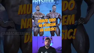 Ramon pode bater cbum com as novas regras da pesagem ?! #shorts #cbum #ramondino