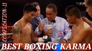 BEST BOXING KARMA COMPILATION - 11