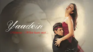 Yaadein - Jab Dil Miley / Memories - When hearts meet – In Hindi – English translation – WM4u