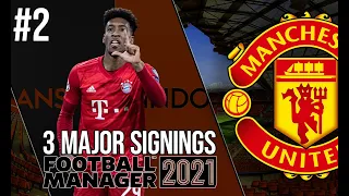 FM21 | MANCHESTER UNITED | EP2 | MAJOR IMPROVEMENTS