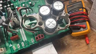 Manually Testing an Inverter Board