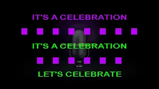 Kool And The Gang   Celebration Karaoke