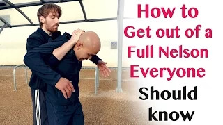 How to get out of a Full Nelson everyone should know | Wing Chun