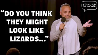 Eddie Bravo | Conspiracy Theories | Stand-Up On The Spot