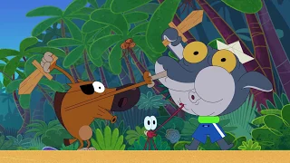 हिंदी Zig & Sharko - Playtime  (S02E55) - Hindi Cartoons for Kids
