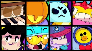 Skin Icons (Season 1-9) | Brawl Stars