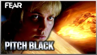 Crash Landing (Pitch Black Opening Scene) | Fear