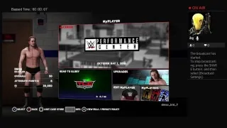 WWE 2k18 walkthrough