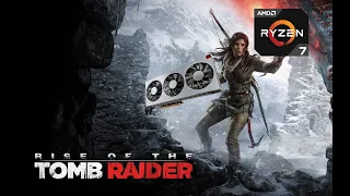 AMD Radeon VII Rise Of The Tomb Raider 1440p Gameplay