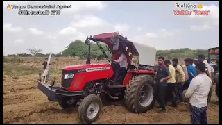 8055 Massey Ferguson 50 hp VS JD5310