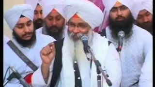 Sahi te galat pehrawa - Bhai Guriqbal Singh ji