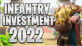 Infantry Commander Investment in 2022 F2P/SPENDERS| Rise of Kingdoms