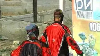 superkids - paintball