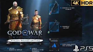 How to Get Deluxe Edition Items GOD OF WAR RAGNAROK Deluxe Edition All Rewards |GOW 5 Deluxe Edition