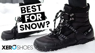 Best Snow Boot in 2022? XERO Alpine Boot Quick Review & First Impressions