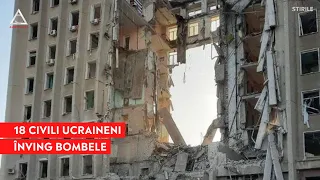 18 ucraineni prinși sub dărâmături au supraviețuit bombardamentelor din Nikolaev