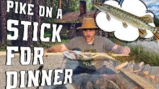 Northern Pike | Cooked Over Fire | Pike Nachos! | (Catch Clean Cook)