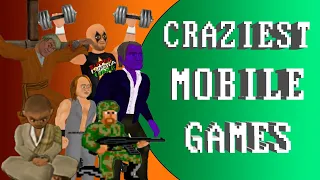 Every MDickie's Mobile Game - Quick Review of FUNNIEST ANDROID TRASH Games