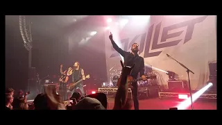 Skillet Live In Adelaide, Australia (8-4-2024)