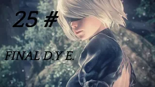 NieR Automata #25 FINAL D Y E