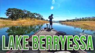 LAKE BERRYESSA CA SOLO TRIP