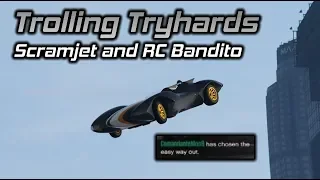 GTA Online: Trolling Tryhards with the Scramjet and RC Bandito