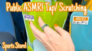 ASMR * Sports Shop! * Fast Tapping & Scratching * Collab * Soft Spoken * ASMRVilla