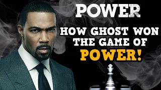 HOW GHOST WON THE GAME OF POWER | POWER GHOST CHARACTER ANALYSIS