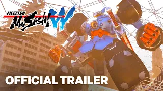 MEGATON MUSASHI: WIRED – 2nd Trailer